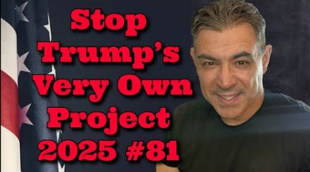 Kamala Harris | Politics | STOP TRUMP&#39;S PROJECT 2025 #811