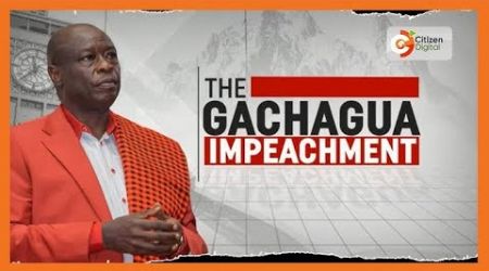 Barrack Muluka: DP Gachagua&#39;s impeachment is about politics