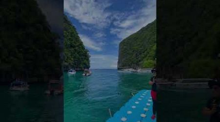 Phi Phi Islands - Koh Phi Phi Lagoon , Krabi, Phuket, Thailand #phiphiislands #kohphiphi #thailand