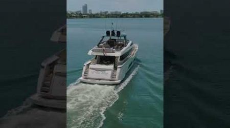 The Royal 2022 Ferretti 850 - Royal Yachts Miami