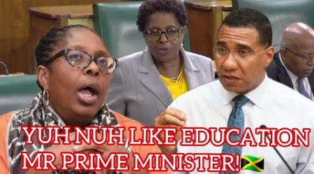 Brown-burke Make Andrew Holness know Seh Without Education We Going Nowhere As A Country!