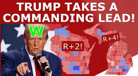 Trump Takes A HUGE Rust Belt Lead in LIBERAL Polls!