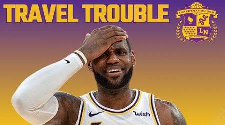 LeBron James Not Happy With Lakers Preseason Travel, Bucks Troll Him