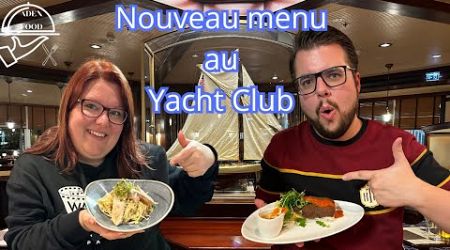 Nouveautés au Yacht Club au Newport Bay Club à Disneyland Paris !