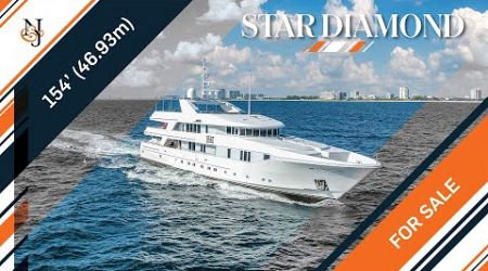 M/Y STAR DIAMOND for Sale | 154’ (46.93m) Admiral Yacht