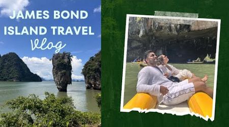 Exploring the Iconic James Bond Island in Thailand | A Must-Visit Adventure in PhangNga Bay! #phuket