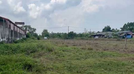 Prime location land 1 rai close to NaTai Beach for sale in Phangnga