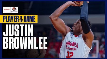 Justin Brownlee DISHES 33 PTS vs San Miguel | PBA SEASON 49 GOVERNORS&#39; CUP | GAME 1 SEMIS HIGHLIGHTS