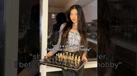 ”I Bet She Only Plays Chess” 