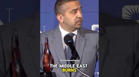 The Middle East burns #shorts #mehdihasan #israel #palestine #gaza #british #politics #britain #uk