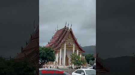 Phuket wat chai visit