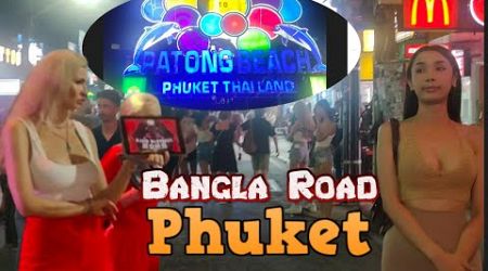 Walk at Bangla Road in Phuket #pairaroundtheworld