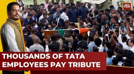 Ratan Tata&#39;s Humble Lifestyle And Integrity Admired By Employees | Shiv Aroor | India Today