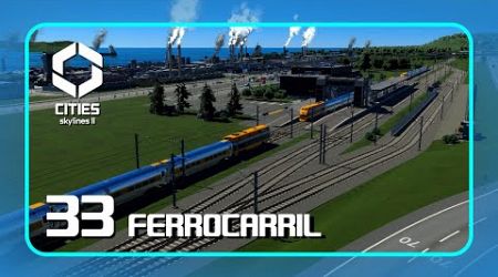 FERROCARRIL | Isla Samui Cap33 | Cities Skylines 2 | Gameplay en español