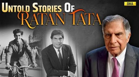 Ratan Tata Death News: The Untold Stories Of India’s Humble Business Titan Ratan Tata I TATA Sons