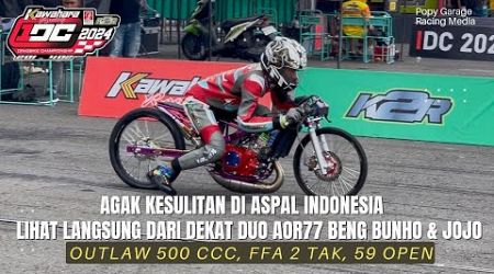 FUL RACE! NINJA AOR77 Thailand di Event IDC SERI 4, Kolaborasi JOJO &amp; BENG BUNHO