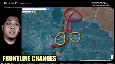 RUSSIAN BREAKTHRU towards Kupyansk!!! Toretsk!!! | Ukraine War Frontline Changes Dynamic Report