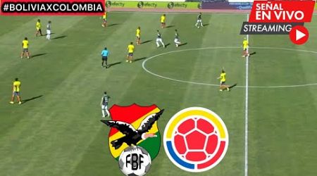 Bolivia vs Colombia - PARTIDO DE HOY EN VIVO DESDE EL ALTO -10/10/24 - Fecha 9 - Eliminatorias 2026