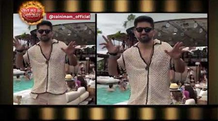 Zain Imam ने दोस्तों के साथ Phuket में की ढेर सारी मस्ती, शेयर किया वीडियो #hotnews