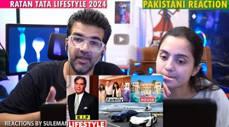 Pakistani Couple Reacts To Ratan Tata Lifestyle 2024 | Death , Income , House , Cars, Net Worth