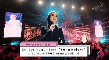 Konser Megah Lesti &quot;Sang Kejora&quot; ditonton 4000 orang Lebih! | #DangdutKepo