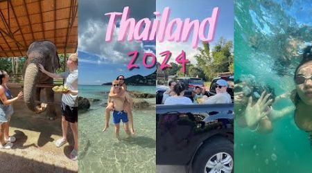 Thailand 2024 - Koh Samui, Pattaya and Korat