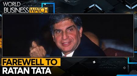 India Mourns The Loss Of Ratan Tata | World Business Watch | WION