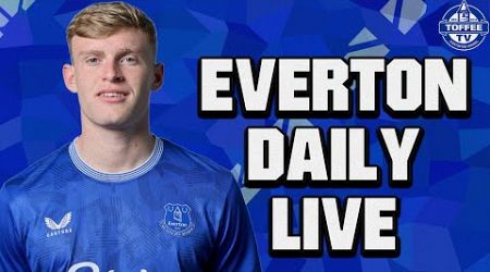 Will Toffees Results Improve After International Break? | Everton Daily LIVE