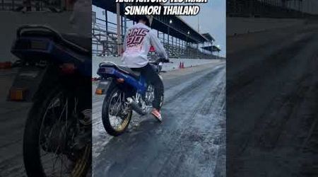 MOTOR SPEK SUNMORI THAILAND. SERASA FFA. KENCANG BANGET. #armrayong #dragindonesia #dragthailand