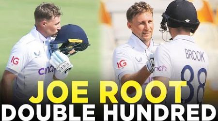 Joe Root Epic Double Hundred 2️⃣0️⃣0️⃣ | Pakistan vs England | 1st Test Day 4, 2024 | PCB | M3G1K