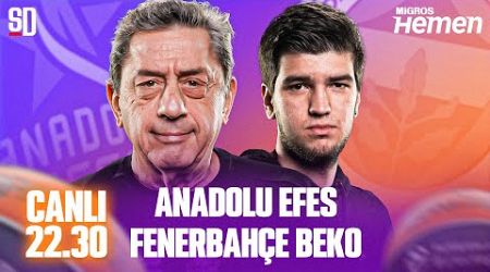 TÜRK DERBİSİNDE KAZANAN FENERBAHÇE BEKO! Anadolu Efes 78-83 Fenerbahçe Beko | Euroleague