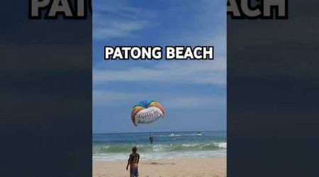 Patong Beach Morning Walk with Paragliding | Stunning Phuket Adventures