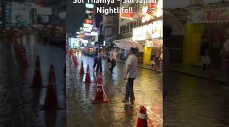 Soi Thaniya aka Soi Japan Patpong Bangkok Nightlife!! #bangkokthailand #bangkoknightlife #soithaniya