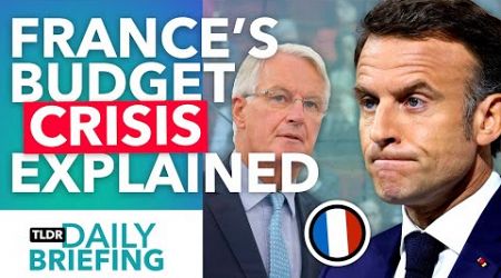 How France&#39;s Budget Could Bring Down its Government