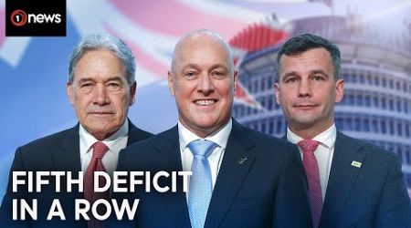 Coalition Government spending more than it pledged | 1News on TVNZ+