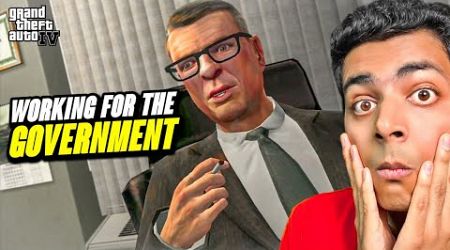 GOVERNMENT FORCED ME TO WORK FOR THEM | GTA 4 EPISODE #10