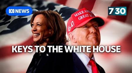 Harris or Trump? This political analyst says the race for the White House is already over | 7.30