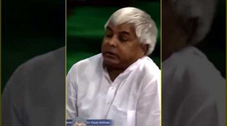 Lalu Prasad Yadav Funny Moment in Sansad #laluyadav #laluprasadyadav #funny #politics#news