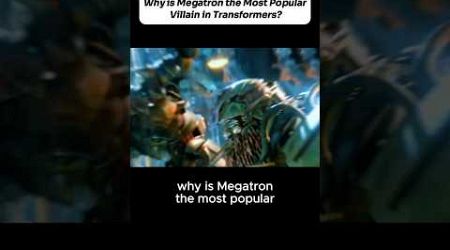 Why is megaton the most popular voila in transformers? #transformers #optimusprime