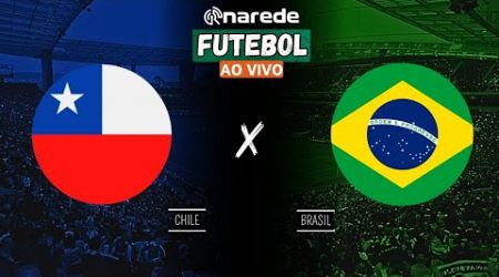 BRASIL X CHILE AO VIVO - TRANSMISSÃO ELIMINATÓRIAS DA COPA 2026