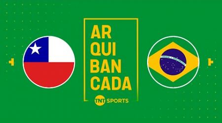 CHILE X BRASIL (NARRAÇÃO AO VIVO + PÓS-JOGO) | ELIMINATÓRIAS 2024