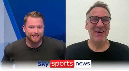 Paul Merson discusses England’s match against Greece &amp; Erik ten Hag&#39;s Manchester United future