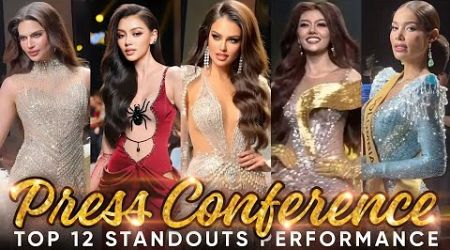 Miss Grand International 2024 - PRESS CONFRENCE (TOP - 12 Standouts)