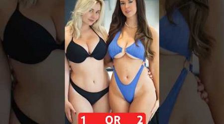 Top 2 Bikini Trends of 2024 Loved by Influencers!