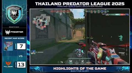 Thailand Predator League 2025 | Online Qualifiers | Invitation Round