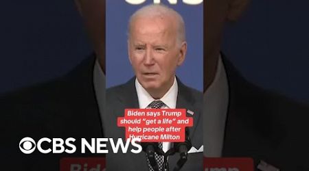 Biden calls on the public and reporters to hold Trump accountable #shorts