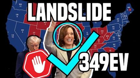 SHOCKING: Election NOT AS CLOSE As You Think, KAMALA Favored To WIN BY LANDSLIDE | FULL Breakdown