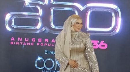 LIVE! Aina Abdul di ABPBH36 Anugerah Bintang Popular Berita Harian 36 2024, Karpet Merah