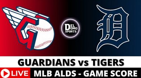 CLEVELAND GUARDIANS VS DETROIT TIGERS LIVE ⚾️ ALDS Game 4 - MLB Game Score Play-by-Play OCT 10, 2024