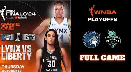 Game 1: WNBA Finals - New York Liberty vs Minnesota Lynx live with Quita